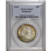 Image 3 : 1936 50C Robinson MS67 PCGS. It would be difficult to 