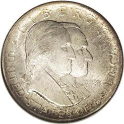 1926 50C Sesquicentennial MS65 NGC. Although the produ 