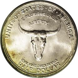 1935 50C Spanish Trail MS66 PCGS. Well struck and show 