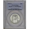 Image 3 : 1925 50C Stone Mountain MS66 PCGS, lustrous and well s 