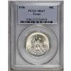 Image 1 : 1936 50C Texas MS67 PCGS. Ice-blue appears at the peri 