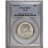 Image 1 : 1937-D 50C Texas MS67 PCGS. A sharply struck and highl 