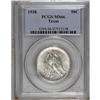 Image 1 : 1938 50C Texas MS66 PCGS. Hints of ice-blue patina app 