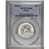 Image 1 : 1938-D 50C Texas MS66 PCGS. A brilliant and solidly st 