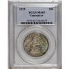 Image 1 : 1925 50C Vancouver MS65 PCGS. A lavish blanket of mott 