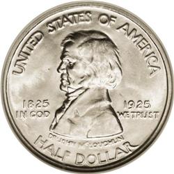 1925 50C Vancouver MS67 S NGC. This example has rece 