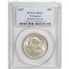 Image 3 : 1927 50C Vermont MS67 PCGS. A relatively high mintage 
