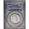 Image 3 : 1947-S 50C Booker T. Washington MS67 PCGS. David Bower 