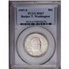 Image 5 : 1947-S 50C Booker T. Washington MS67 PCGS. David Bower 