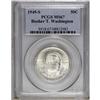 Image 3 : 1949-S 50C Booker T. Washington MS67 PCGS. A radiant f 