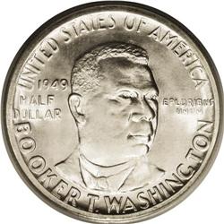 1949-S 50C Booker T. Washington MS67 PCGS. PDS sets of 