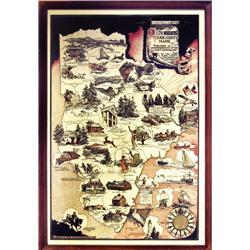 1936 50C York MS64 Uncertified. This lightly toned pie 