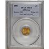 Image 3 : 1903 G$1 Louisiana Purchase/Jefferson MS64 PCGS. Only 