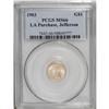 Image 3 : 1903 G$1 Louisiana Purchase/Jefferson MS66 PCGS. The g 