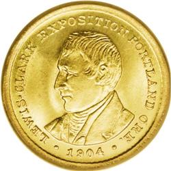 1904 G$1 Lewis and Clark MS65 PCGS. From 1903 to 1926, 