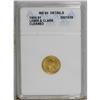 Image 1 : 1905 G$1 Lewis and Clark--Cleaned--ANACS. MS60 Details 