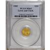 Image 3 : 1905 G$1 Lewis and Clark MS63 PCGS. Clearly possessing 