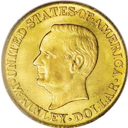 1916 G$1 McKinley MS66 PCGS. This example is typical o 
