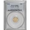Image 3 : 1922 G$1 Grant no Star MS65 PCGS. The swirling die pol 