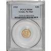 Image 3 : 1922 G$1 Grant no Star MS66 PCGS. This beautiful apric 