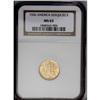 Image 1 : 1926 $2 1/2 Sesquicentennial MS63 NGC. A shining yello 