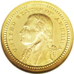 1903 G$1 Louisiana Purchase/Jefferson PR65 Cameo NGC 