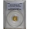 Image 3 : 1903 G$1 McKinley PR64 Cameo PCGS. It is reported that 
