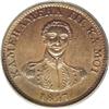 Image 1 : 1847 1C Hawaii Cent MS64 Brown PCGS. Crosslet 4, 15 be 