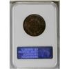 Image 4 : 1847 1C Hawaii Cent MS63 Red and Brown NGC. The first 