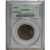 Image 3 : 1847 1C Hawaii Cent MS63 Red PCGS. Crosslet 4, 15 Berr 