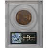 Image 4 : 1847 1C Hawaii Cent MS63 Red PCGS. Crosslet 4, 15 Berr 