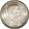 Image 1 : 1883 50C Hawaii Half Dollar MS64 PCGS. This example of 