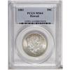 Image 3 : 1883 50C Hawaii Half Dollar MS64 PCGS. This example of 