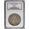Image 3 : 1883 S$1 Hawaii Dollar MS64 NGC. A delectable and orig 