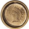 Image 1 : 1859 1C Indian Cent--Deep Obverse Die Cap--MS64 PCGS. 