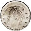 1893 5C Liberty Nickel--Struck 15% Off Center--MS64 PC 