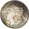 1896 S$1 Morgan Dollar--Lamination--MS64 ANACS. A thin 