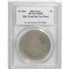 Image 1 : No Date $1 --Die Trial Set-Up Piece--MS61 PCGS. A blank 