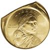 Image 1 : 2000-P $1 Sacagawea Dollar--Multiple Struck Off Center 