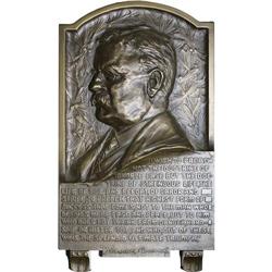 Pair of Theodore Roosevelt Plaques. A very interesting 