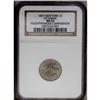 Image 1 : 1837 1C Feuchtwanger Cent MS64 NGC. Low-120, HT-268, B 