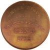 Image 2 : Circa 1859 Dickeson Restrike Token MS64 Red and Brown N 