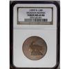 Image 3 : Circa 1859 Dickeson Restrike Token MS64 Red and Brown N 