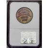 Image 4 : Circa 1859 Dickeson Restrike Token MS64 Red and Brown N 