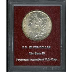 1898-O S$1 MS65 Paramount International (MS63). Hints 