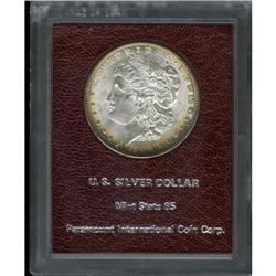 1900 S$1 MS65 Paramount International (MS63). Nicely s 