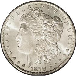 1879-CC S$1 GSA Hoard MS64 NGC. This piece remains sea 