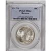 Image 3 : 1917-S 50C Reverse MS64 PCGS. Although not generally p 