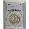 Image 3 : 1923-S 50C MS64 PCGS. The light silver-gray centers co 