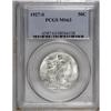 Image 1 : 1927-S 50C MS63 PCGS. A lustrous piece, softly struck 